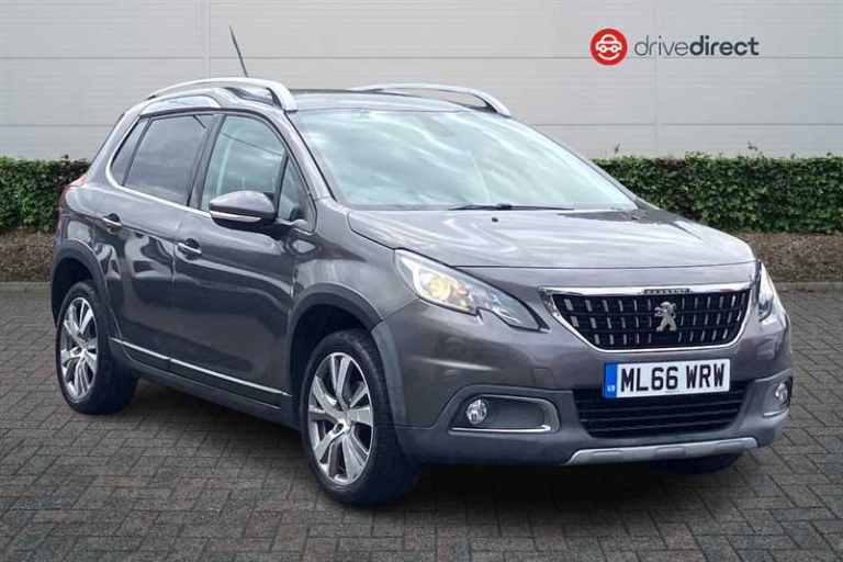 2016 Peugeot 2008 1.6 BlueHDi 100 Allure 5dr HATCHBACK DIESEL Manual