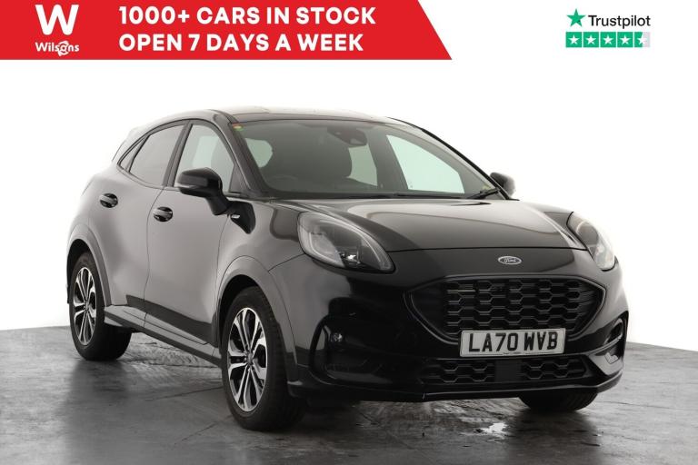 2021 Ford Puma 1.0 EcoBoost Hybrid mHEV ST-Line 5dr Hatchback Petrol Manual