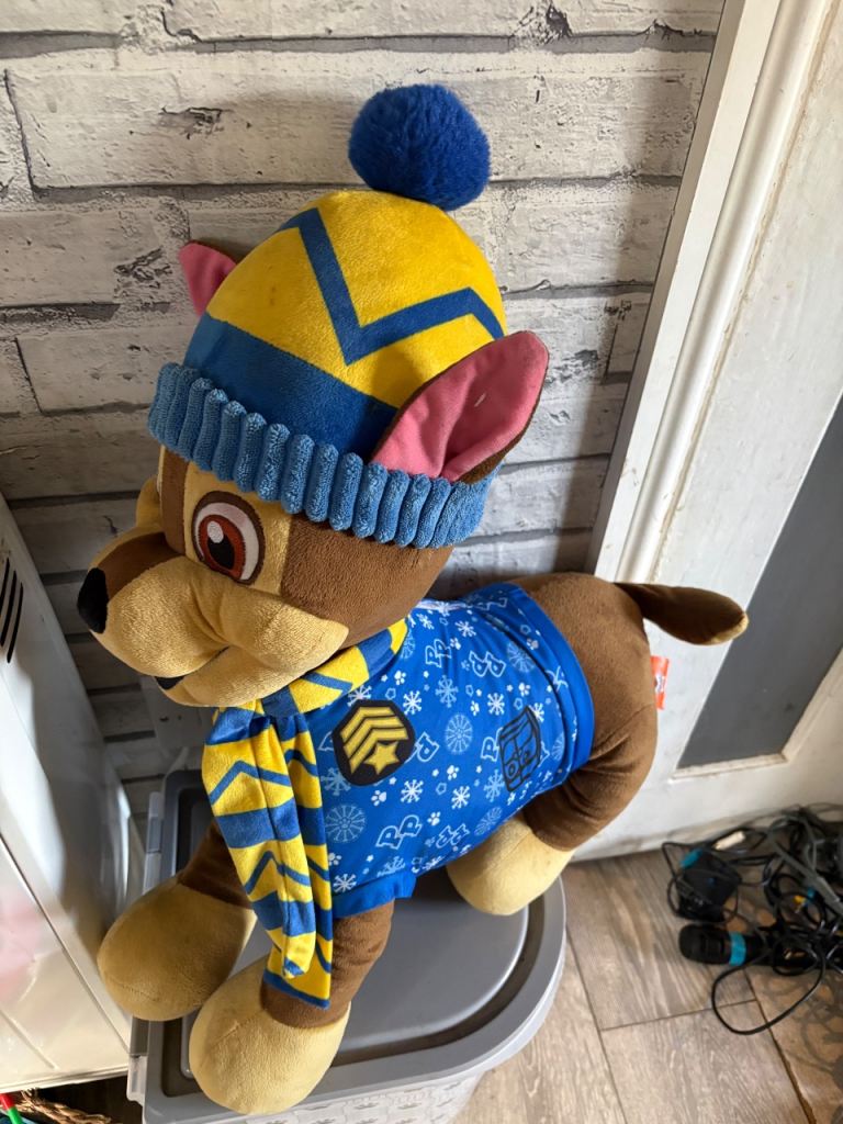 Paw Patrol Christmas Plush 