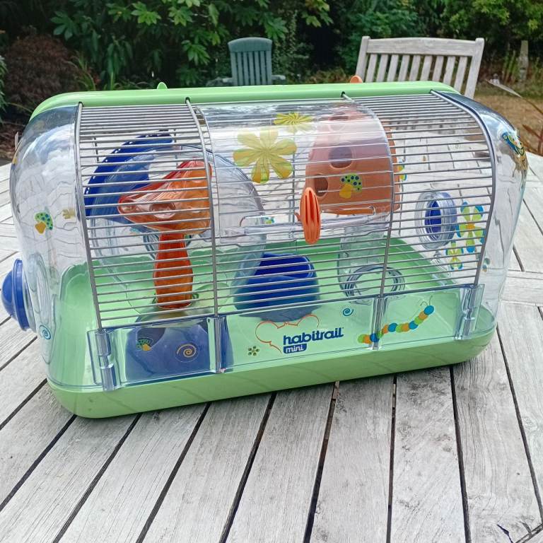 Mouse or Dwarf Hamster Cage VGC with accessories