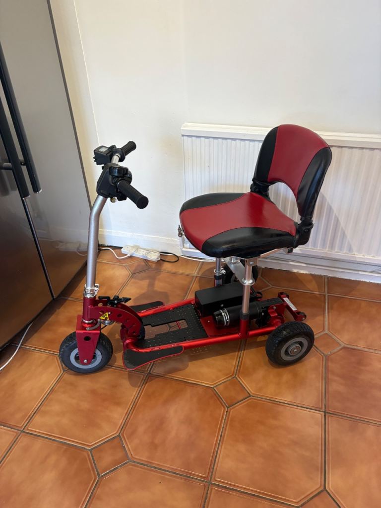 Super scooter SupaLite 13KG Folding Mobility Scooter 