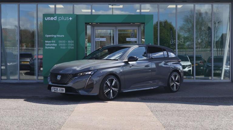 2025 Peugeot 308 1.5 BlueHDi GT 5dr EAT8 Hatchback Diesel Automatic