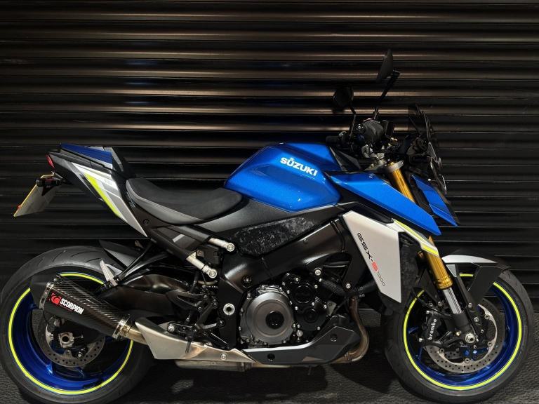 2021 SUZUKI GSX-S1000 Naked -Suzuki Quick Shift-Many Extras
