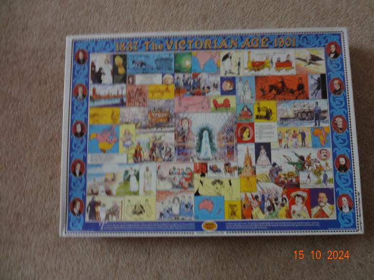 Victorian Age 1837 - 1901 Jigsaw Puzzle