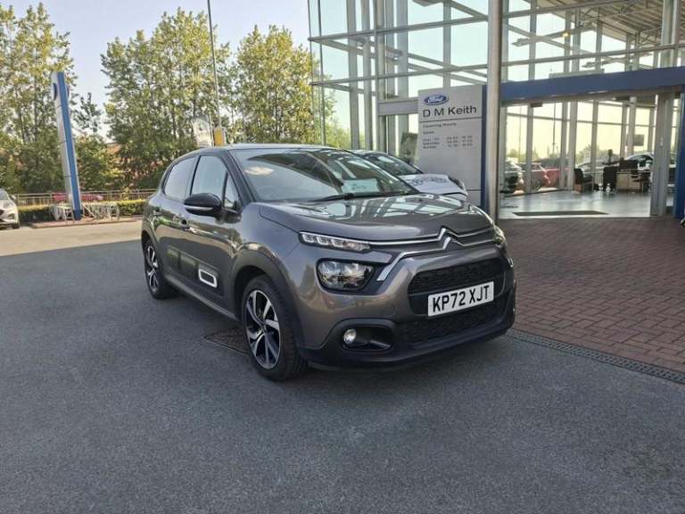 2022 Citroen C3 1.2 PureTech Shine Plus 5dr Manual Hatchback Petrol Manual