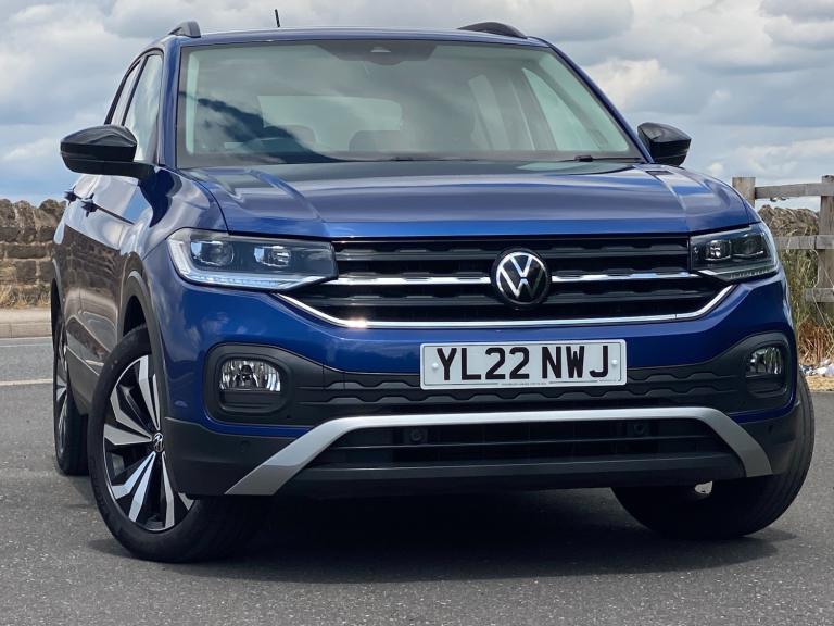 2022 Volkswagen T-Cross 1.0 TSI 110 Black Edition DSG - Apple CarPlay & Parking Sensors & Cruise ...