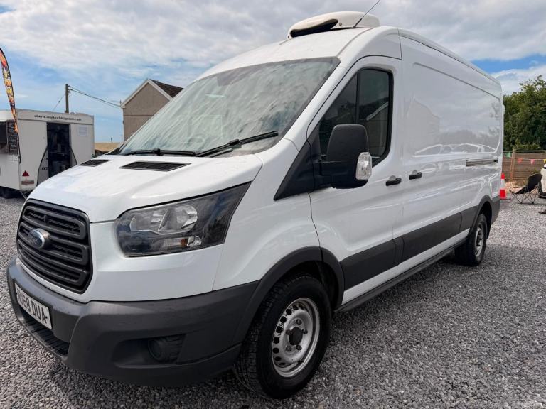 2018 Ford Transit L3H2 fridge van 2.0 113k FSH new wet belt £10995 
