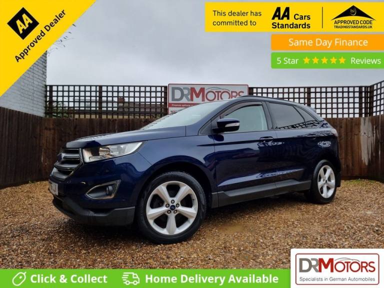 2016 Ford Edge 2.0 TDCi Zetec SUV 5dr Diesel Manual AWD Euro 6 (s/s) (180 ps) ESTATE Diesel Manual