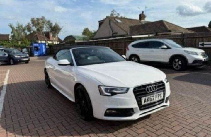 Audi, A5, Convertible, 2012, Manual, 1798 (cc), 2 doors