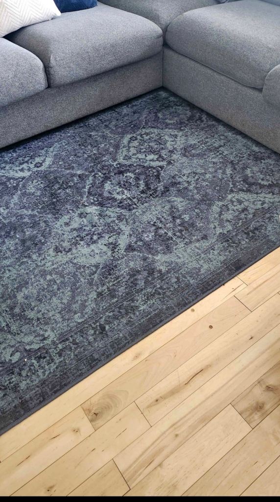 IKEA NAVY RUG Stylish Living Room Rug