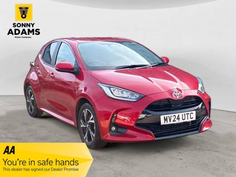 2024 Toyota Yaris 1.5 Hybrid Design 5dr CVT HATCHBACK PETROL/ELECTRIC Automatic