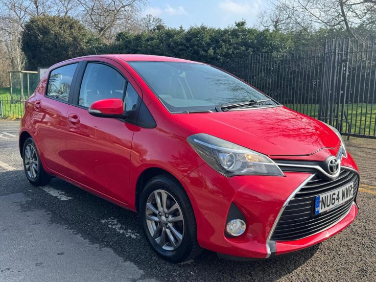 2014 Toyota Yaris 1.33 Dual VVT-i Icon Euro 5 5dr Euro 5 HATCHBACK Petrol Manual