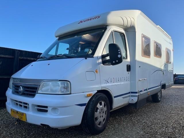 DETHLEFFS GLOBETROTTER ADVANTAGE COMFORT 