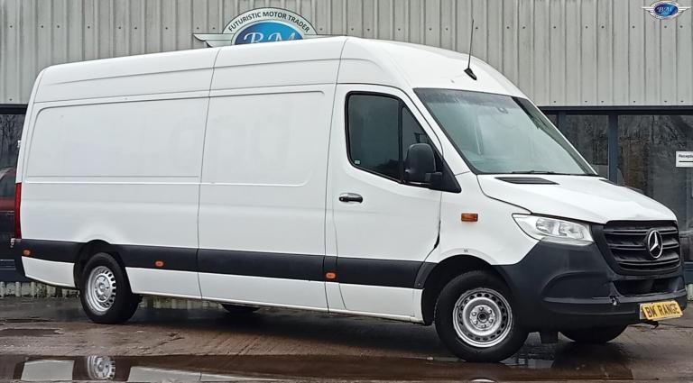 MERCEDES-BENZ SPRINTER 2.1 311 CDI White Manual Diesel 2019