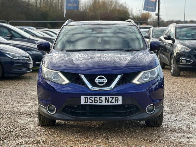 2015 Nissan Qashqai 1.5 dCi N-Tec+ 5dr HATCHBACK DIESEL Manual