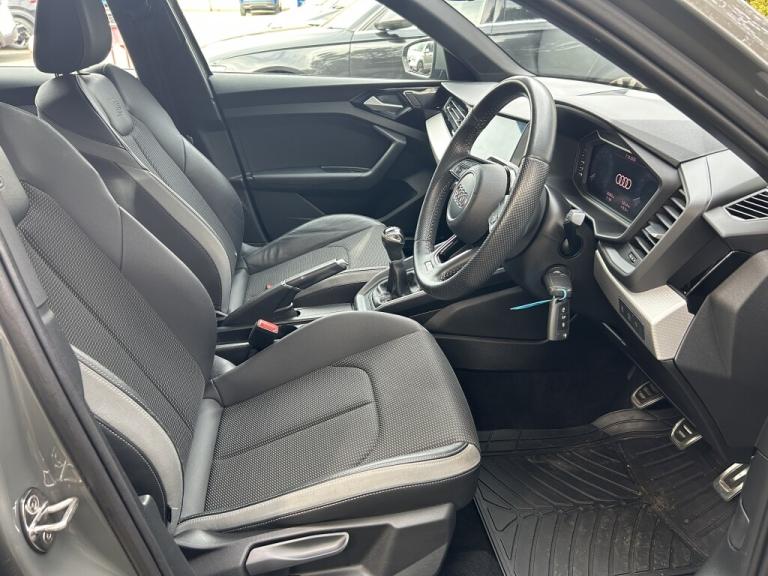 2019 Audi A1 1.0 SPORTBACK TFSI S LINE 5DR Manual Hatchback Petrol Manual