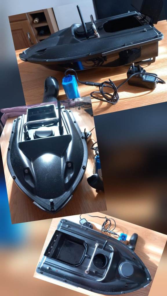 Fishing Bait Boat with Charger , Battery & Remote Control