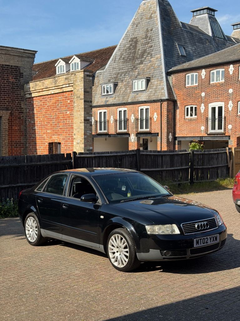 Audi, A4, Saloon, 2002, Manual, 1896 (cc), 4 doors