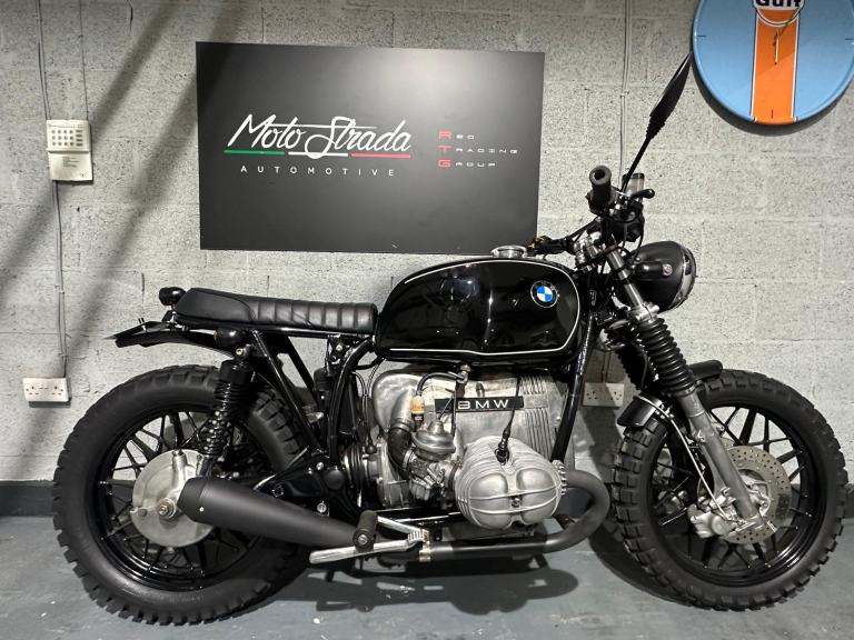 BMW R100RS 1980 Historic Bobber/Street Scrambler