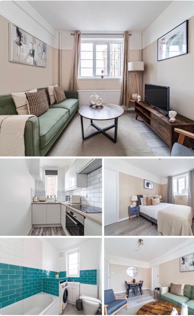 2 bedroom to rent in Crystal Palace Company let allowed