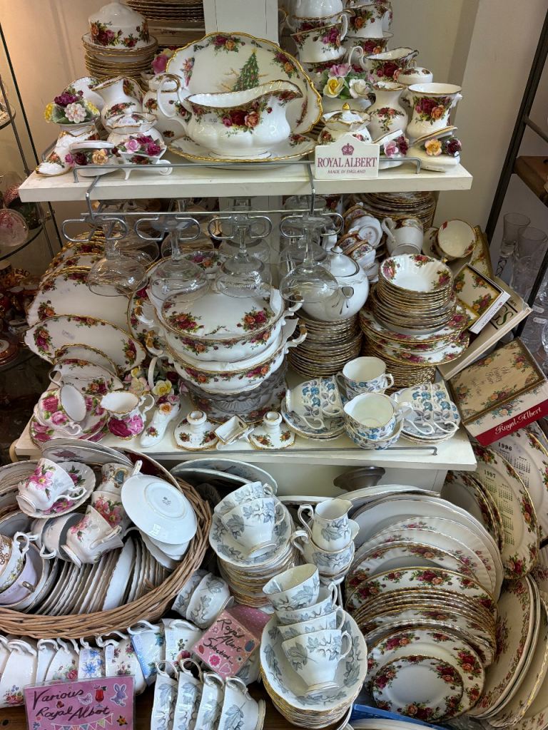 Royal Albert Various Trios - Cup, Saucer & Plate