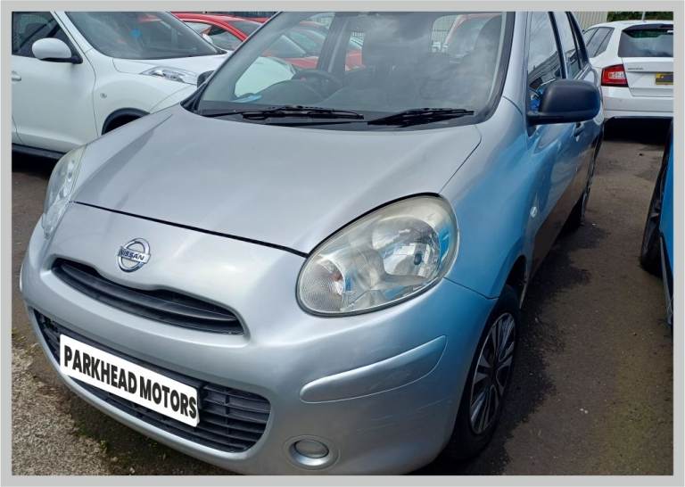 NISSAN Micra 2012  1.2 12V Visia Hatchback 5dr Petrol Manual Euro 5