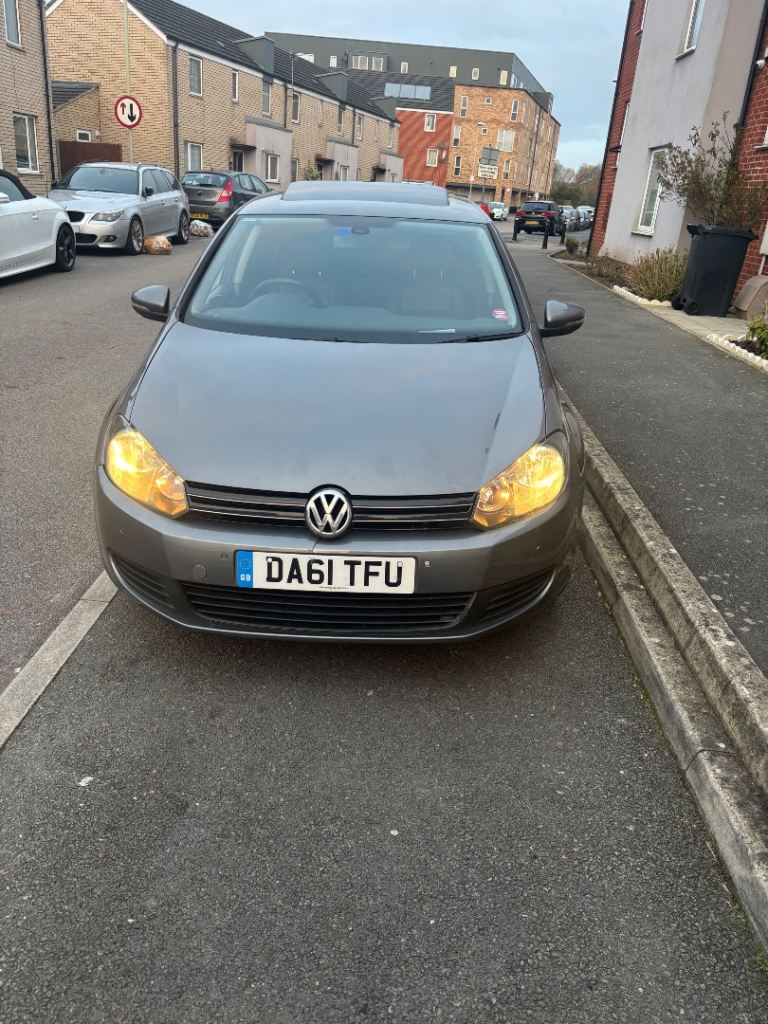 Volkswagen, GOLF, Hatchback, 2011, Manual, 1968 (cc), 5 doors