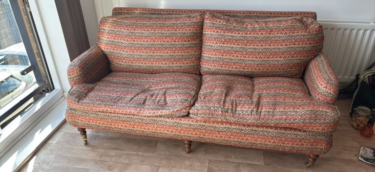 2/3 Seater Sofa with Castor Legs