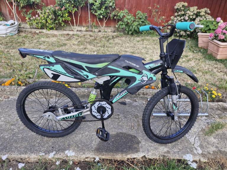 IDS BOYS CHILDREN AVIGO 20 INCH WHEELS MOTOBIKE BICYCLE