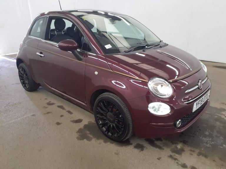 2019 Fiat 500 1.2 Collezione 3dr HATCHBACK PETROL Manual