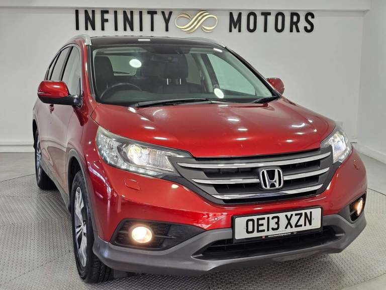 2013 Honda CR-V 2.0 CR-V EX i-VTec 4WD 5dr SUV Petrol Manual
