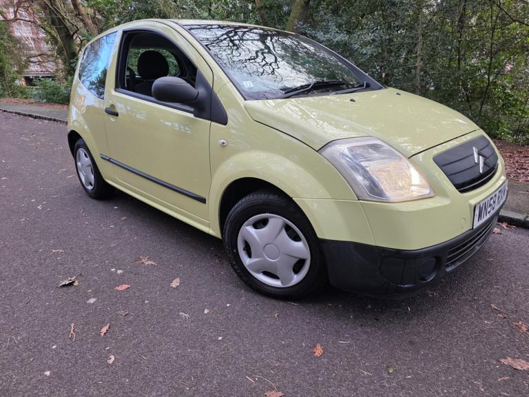 2008 Citroen C2 1.1i Vibe 3dr HATCHBACK Petrol Manual