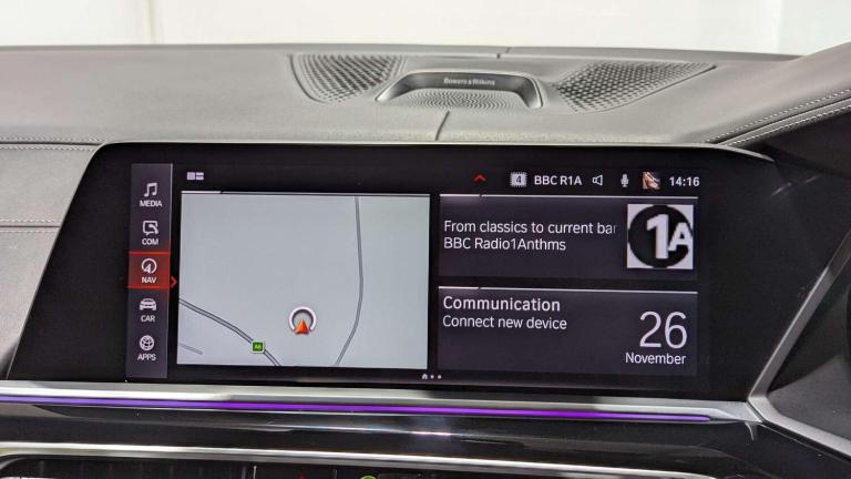  BMW X7 3.0 X7 xDrive 40i M Sport Auto 4WD 5dr Petrol Automatic