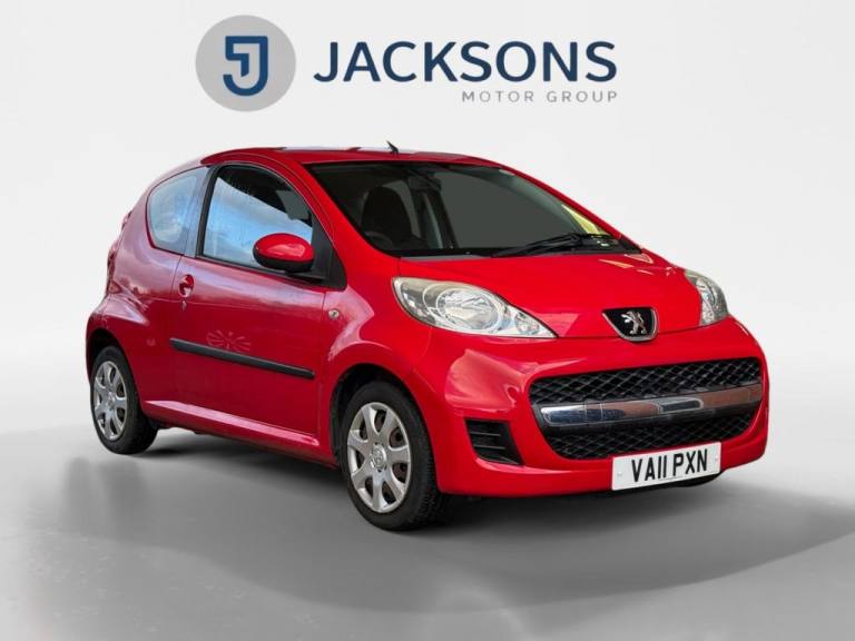 2011 Peugeot 107 1.0 12V Urban Hatchback 3dr Petrol 2 Tronic Euro 5 (68 ps) Hatchback Petrol Auto...