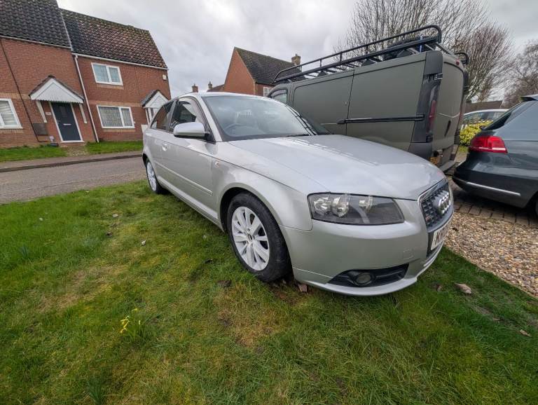 Audi, A3, Hatchback, 2008, Manual, 1968 (cc), 3 doors