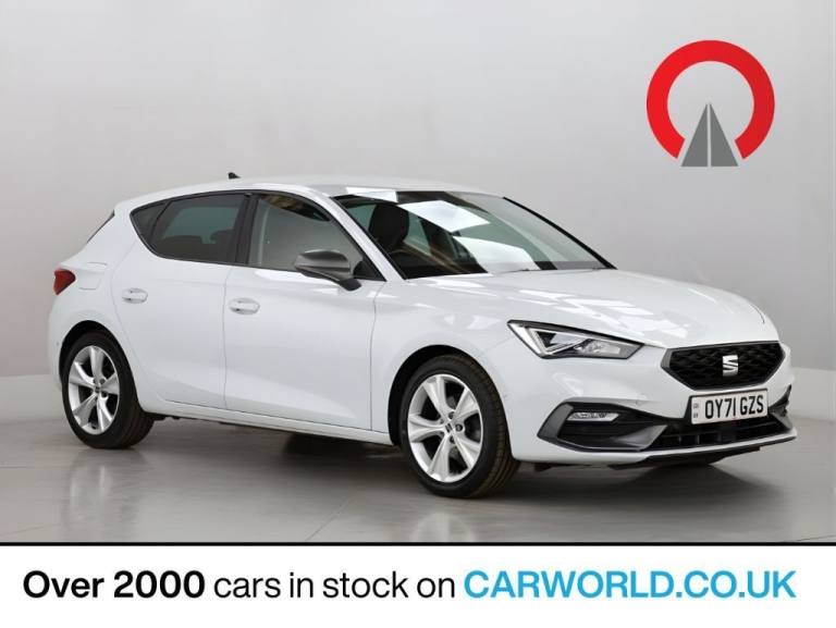 2021 SEAT Leon 1.0 TSI EVO FR Hatchback 5dr Petrol Manual Euro 6 (s/s) (110 ps) Hatchback Petrol ...