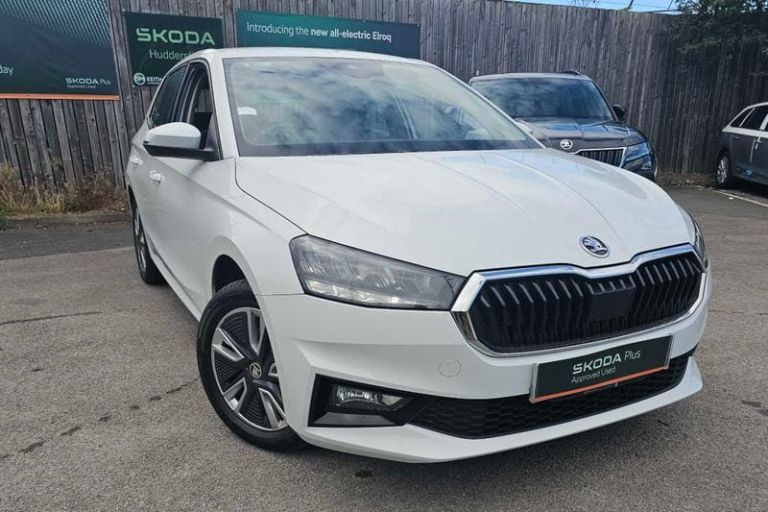 2023 Skoda Fabia 1.0 TSI 110 SE L 5dr Manual Hatchback Petrol Manual