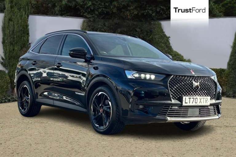 2020 DS Automobiles DS 7 1.5 BlueHDi Performance Line 5dr EAT8 MPV DIESEL Manual