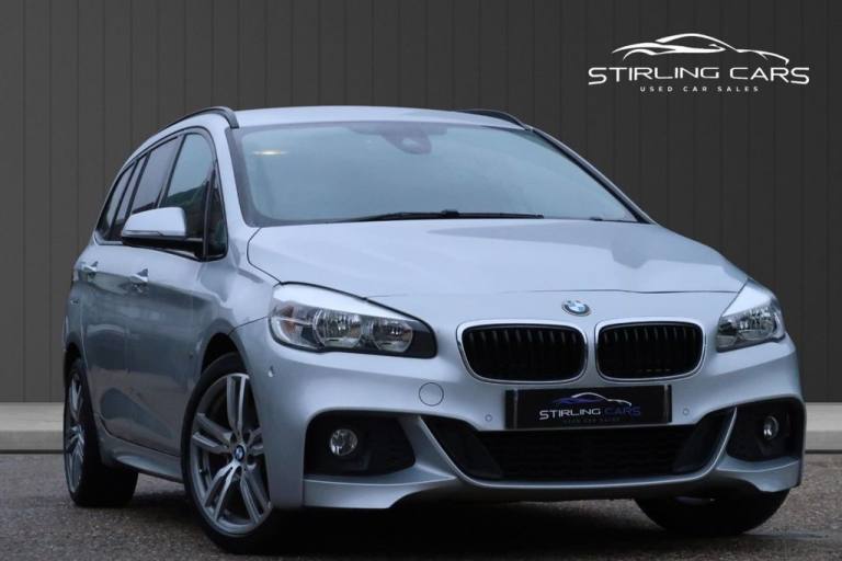 2017 BMW 2 SERIES GRAN TOURER 1.5 216D M SPORT MPV 5DR DIESEL MANUAL EURO 6 