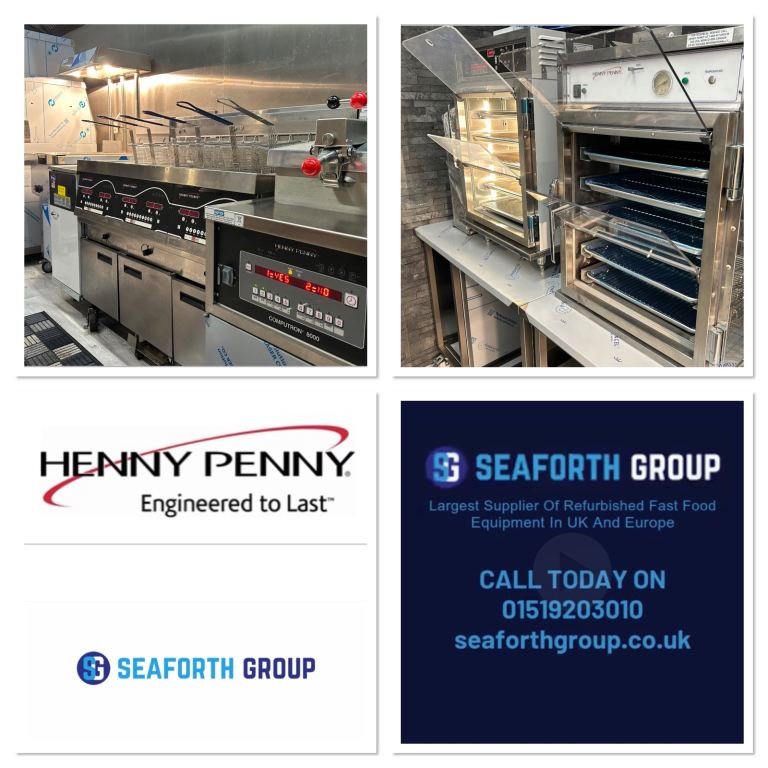 Henny Penny Chicken Shop Equipment Start Up Deal 5/6/7/8/9 x Items Package Sets
