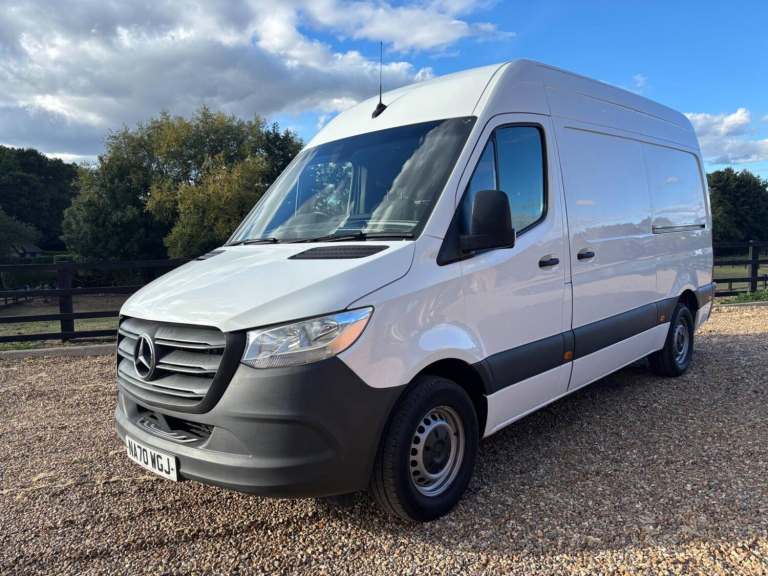 2020 Mercedes-Benz Sprinter 3.5t H2 Progressive Van PANEL VAN DIESEL Manual