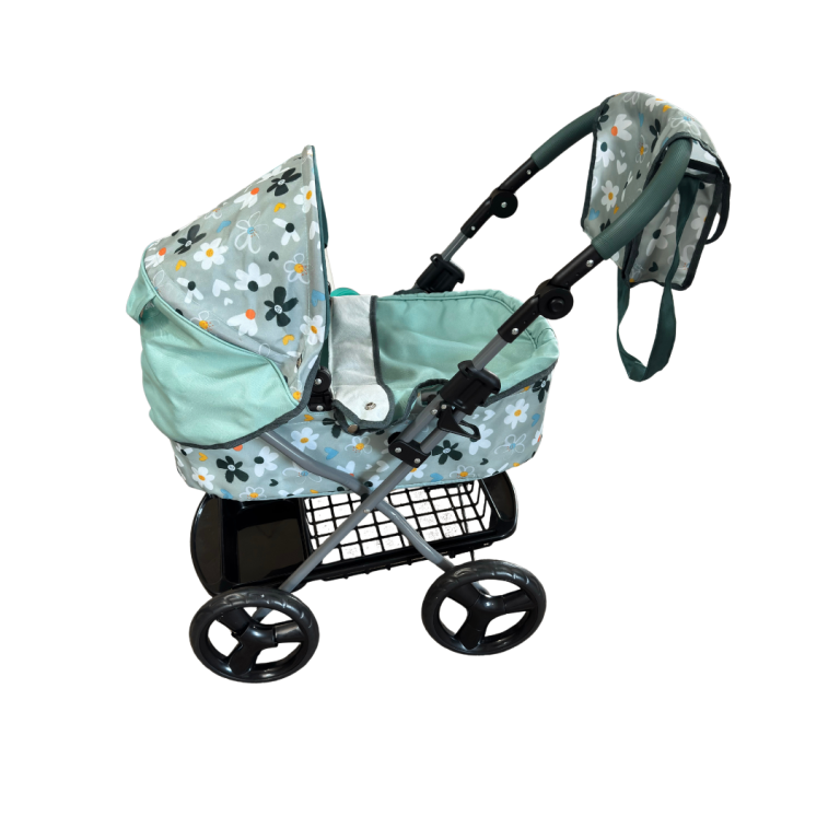 Doll's Pram with Changing Bag – As new condition