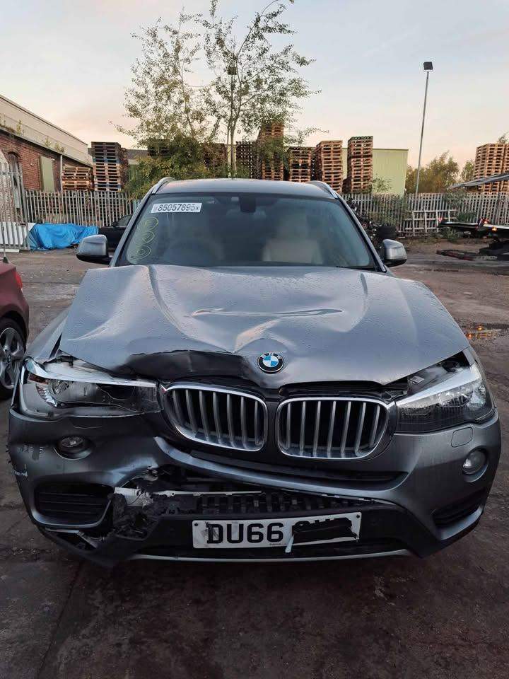 BMW X3 XDRIVE30D SE LCI F25 DISMANTLING PARTS LIGHT WING DOOR SUSPENSION MIRROR AIRBAG KIT