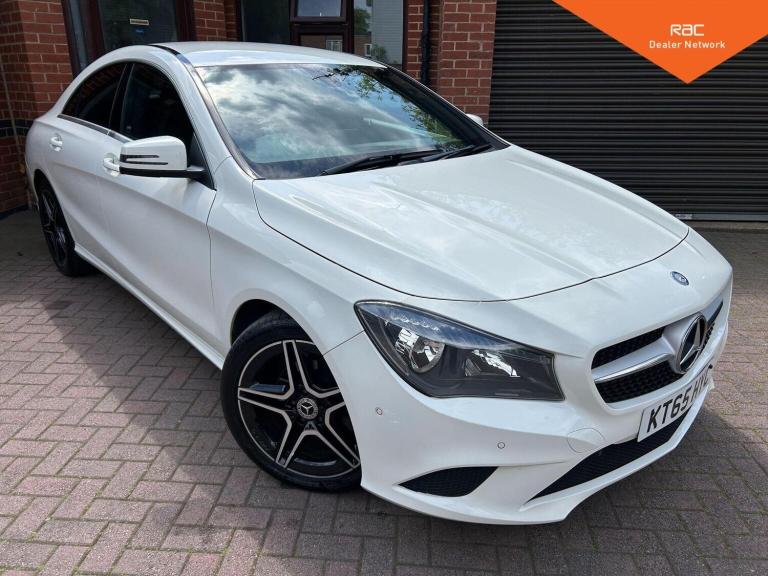 MERCEDES-BENZ CLA 2.1 CLA220d Sport Coupe 7G-DCT Euro 6 (s/s) 4dr 2016