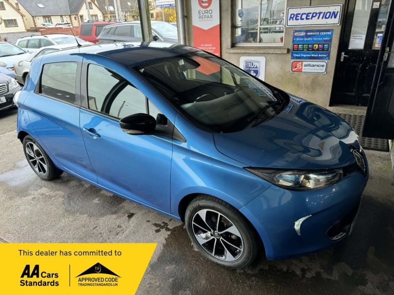 2019 Renault Zoe 68kW Dynamique Nav 41kWh 5dr Auto HATCHBACK Electric Automatic