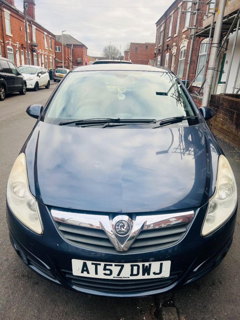 Vauxhall, CORSA, Hatchback, 2008, 1.2 petrol