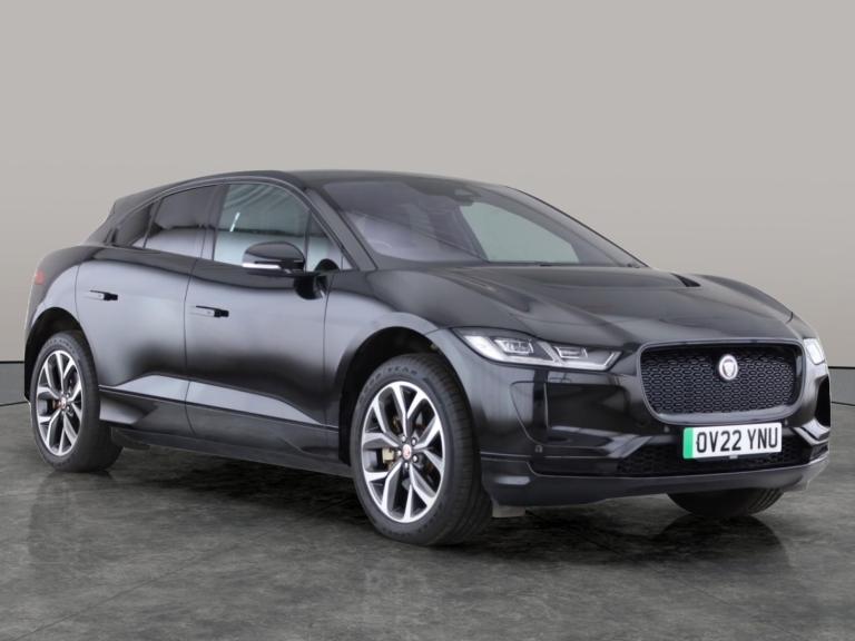2022 Jaguar I-Pace 400 90kWh HSE Black SUV 5dr Electric Auto 4WD (400 ps) - CARPLAY - KEYLESS  Su...