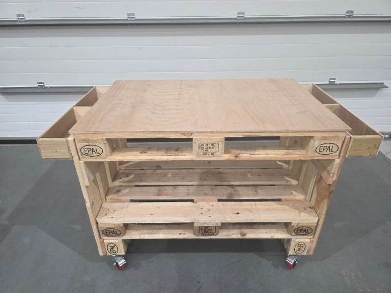 Strong Solid Mobile Workbench 