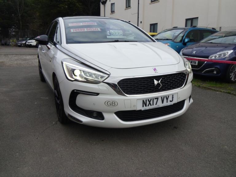 2017 DS Automobiles DS 5 2.0 BlueHDi Performance Line 5dr HATCHBACK Diesel Manual