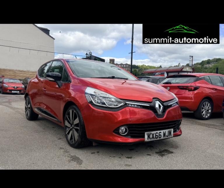 2016 Renault Clio 0.9 TCE 90 Dynamique S Nav 5dr HATCHBACK Petrol Manual